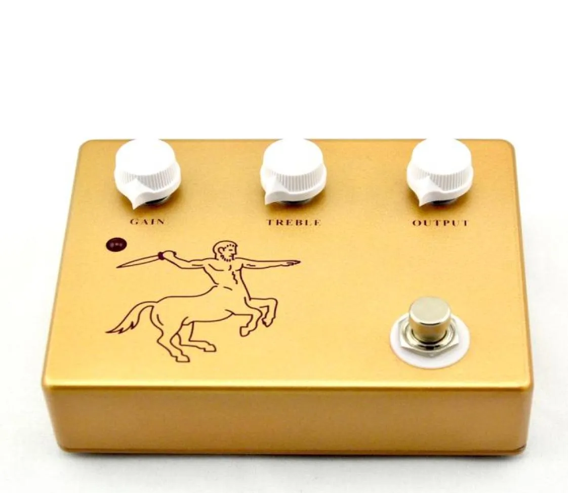 New Klon Overdrive Guitar Pedal Boutique Professional Building Beautiful Goldenbrand New Condition1137248