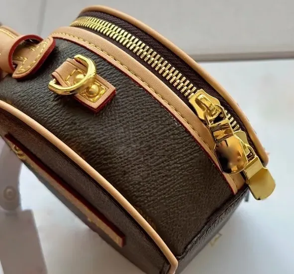 Bolso de mano Boite Chapeau de alta calidad, bolso cruzado clásico NANO Clutch, bolso de fiesta a la moda para mujer