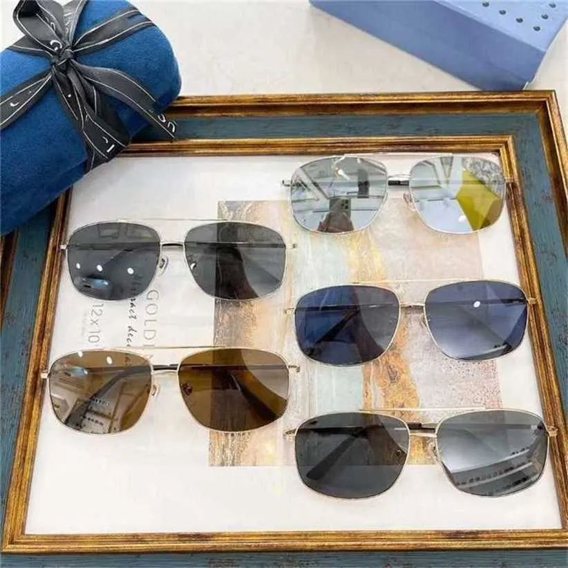 22% zniżki na okulary przeciwsłoneczne Nowa wysokiej jakości rodzina nowa celebrytka online ta sama biznes męska wszechstronne modne okulary przeciwsłoneczne GG0836SK