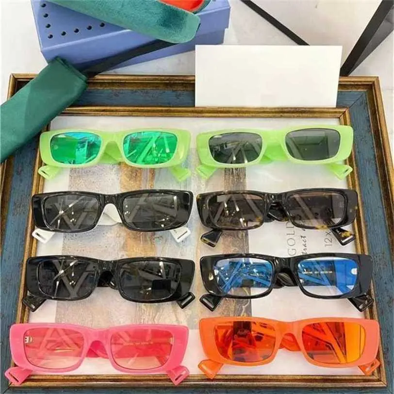 12% OFF High Quality New product family rectangular Sunglasses INS super hot street photography necessities GG0516S sunglasses female fashion