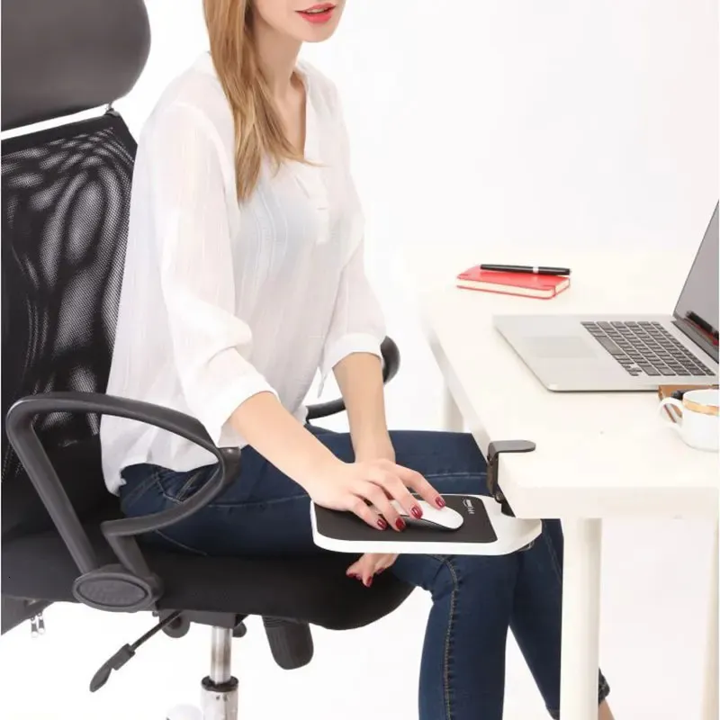 SLONAMA Computer Arm Rest For Desk, Adjustable Arm Rest Support For