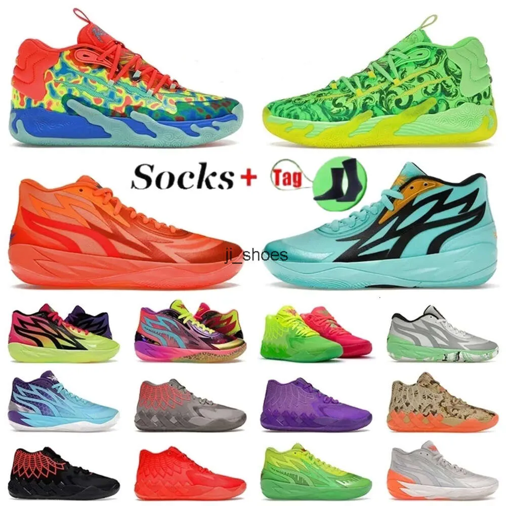 Grade School Lamelo Ball Mb.03 Rick Morty Mb.02 Basketball Shoes Kids