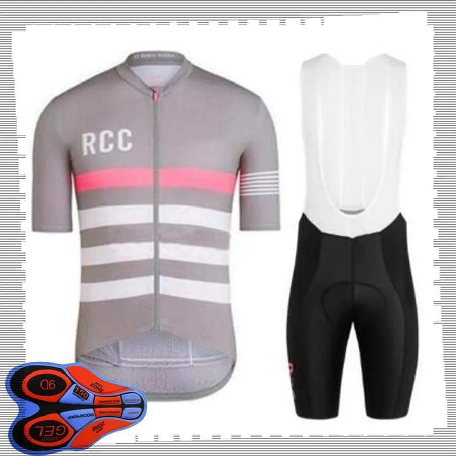 Rapha Team Cycling korta ärmar Jersey Bib Shorts Set Mens Summer Breattable Road Bicycle Clothing Mtb Bike Outfits Sports Uni233k