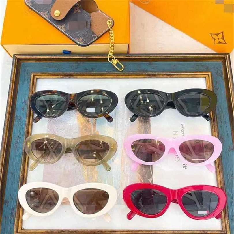 10% de descuento en alta calidad, nuevas y delicadas gafas de sol Ouyang Nana con la misma personalidad, estilo ojo de gato, Z1981E