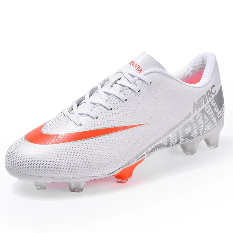 Men Soccer Shoes TFFG LOW Ankle Football Boots Men's Sneaker Turf Cleats Outdoor Professional Futsal Footwear EUR3545 240105