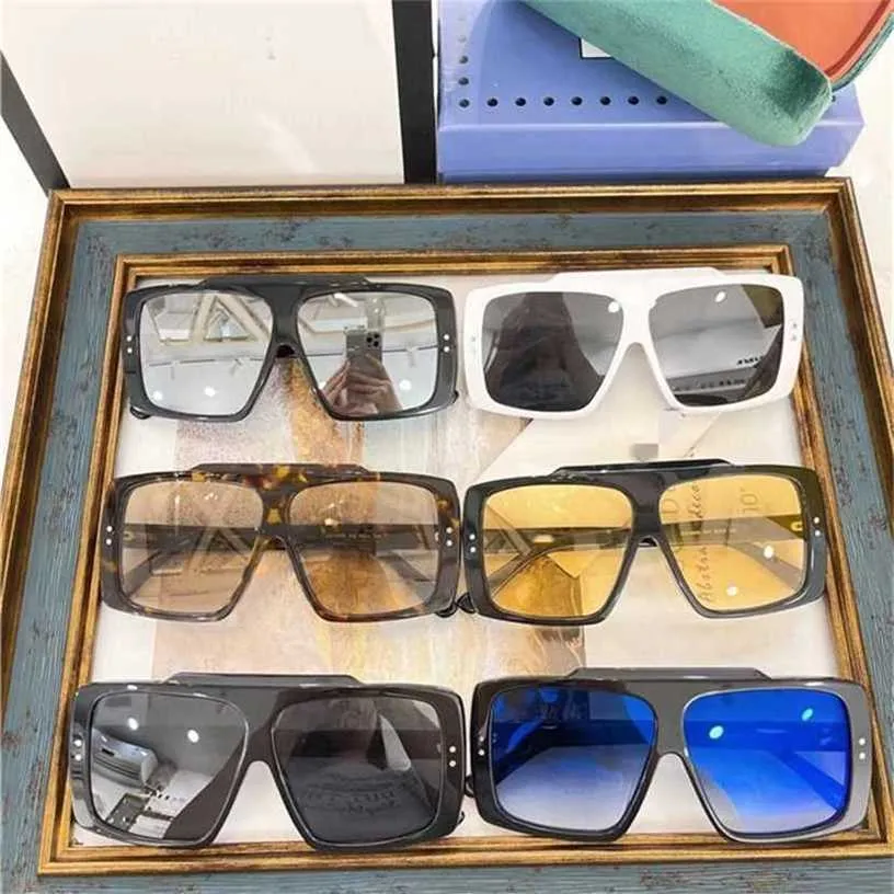 СКИДКА 18% на солнцезащитные очки, новый высококачественный новый продукт, семейная пластинчатая сеть, модная коробочка с красной звездой, мужские и женские солнцезащитные очки