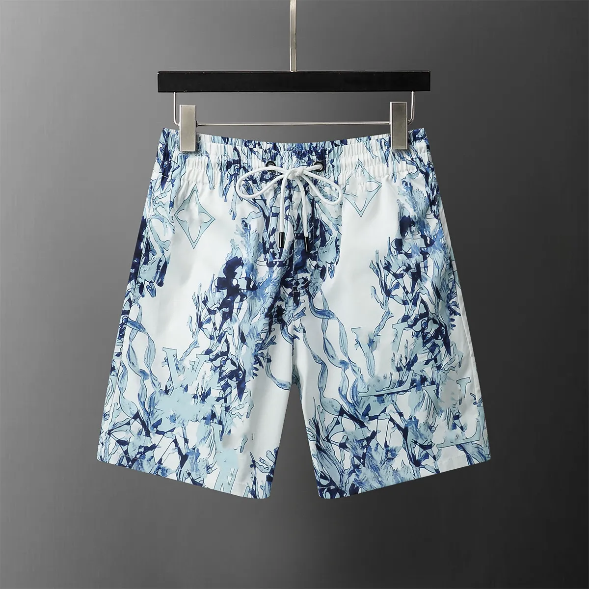 Sommer-Badebekleidung für Herren, Designer-Shorts, Buchstabenmuster, modisch, lässig, Sport, Laufen, Fitness, Meer, Surfen, atmungsaktiv, Strand, Badeshorts, Größe M-3XL, 22