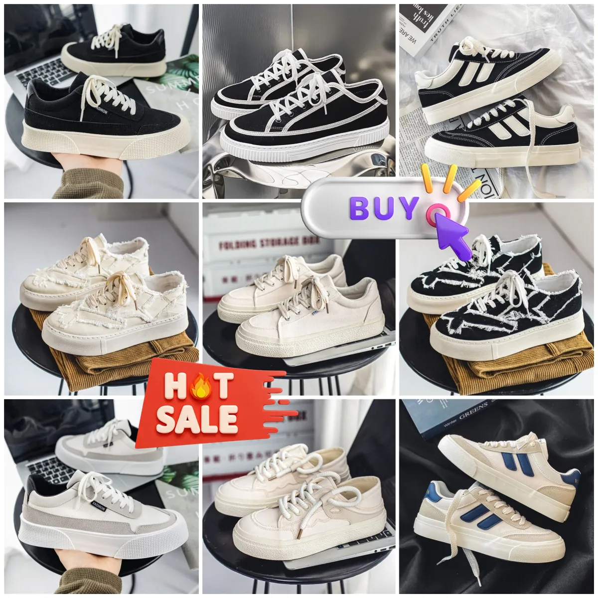 Designer Sneaker Chaussures Casual Baskets Vintage All-match Styliste Sneakes Patchwork Loisirs Chaussure Plate-forme À Lacets Imprimer Chaussures Canva Chaussure De Conseil