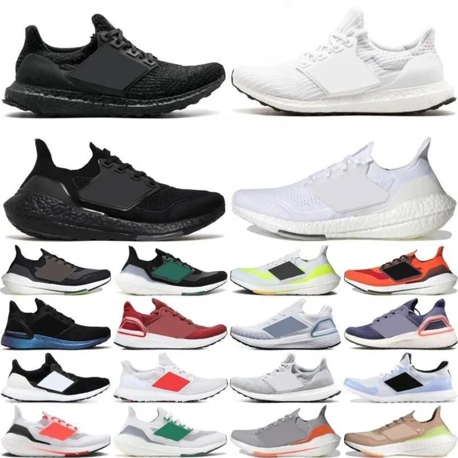 2024 Ultraboosts 20 UB 6.0 4.0 5.0 Scarpe da corsa da uomo Tech Indigo Purple Dash Grigio Ultra Core Triple Nero Bianco Solar Giallo Blu Metallizzato Donna Casual Trainer Sneakers