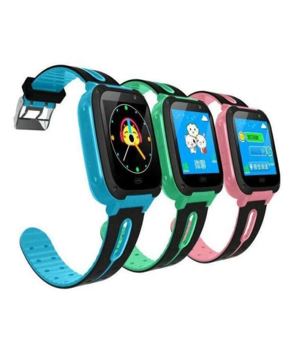 Akıllı İzle Çocuklar için Q9 Çocuk Antilost Smartwatch Lbs Tracker Saatler SOS Çağrı Desteği Android IOS2263544