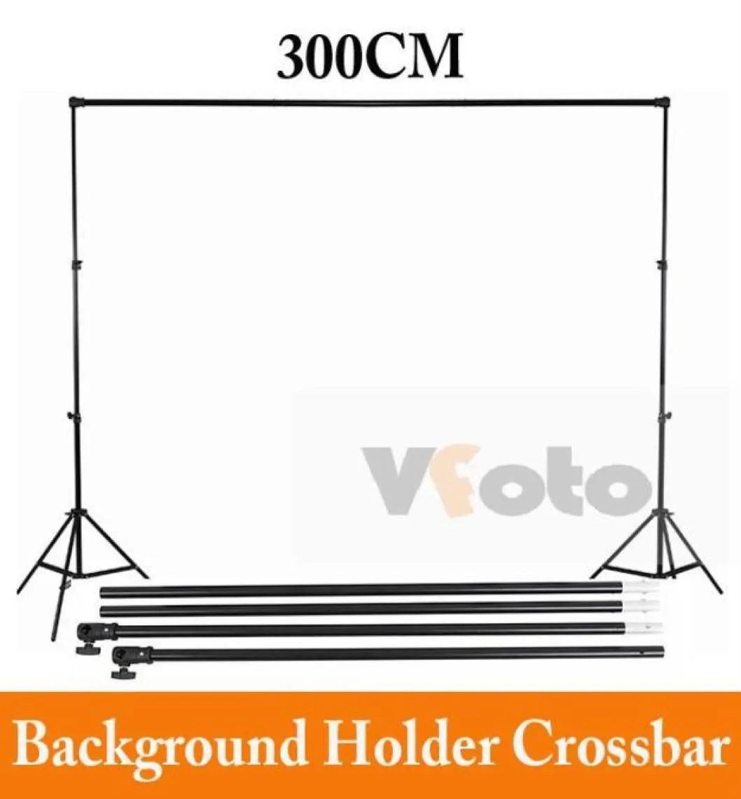 Whole Po Studio Background Backdrop Support Cross Bar 3m crossbar 2261442