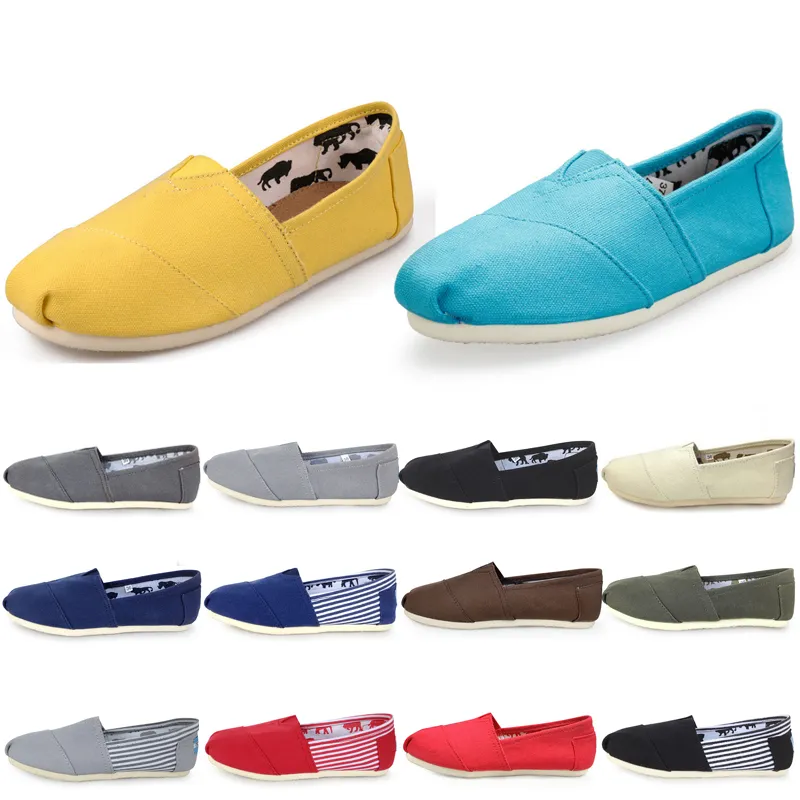 Chaussures décontractées femmes hommes style de vie baskets marche respirant léger chaussures en toile