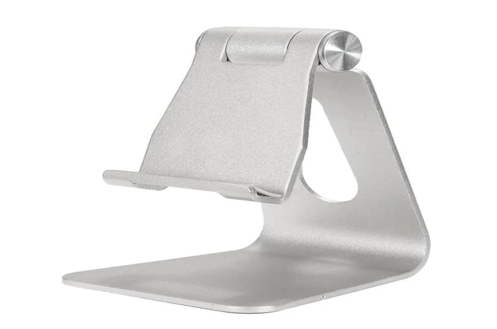 Support universel de support de bureau en aluminium, pour tablette et téléphone portable, 1541206