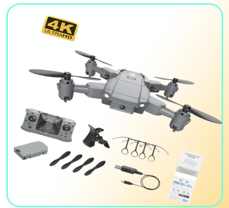 Nouveau Mini Drone KY905 avec caméra 4K HD Drones pliables Quadcopter OneKey retour FPV suivez-moi RC hélicoptère Quadrocopter Kid0397658873