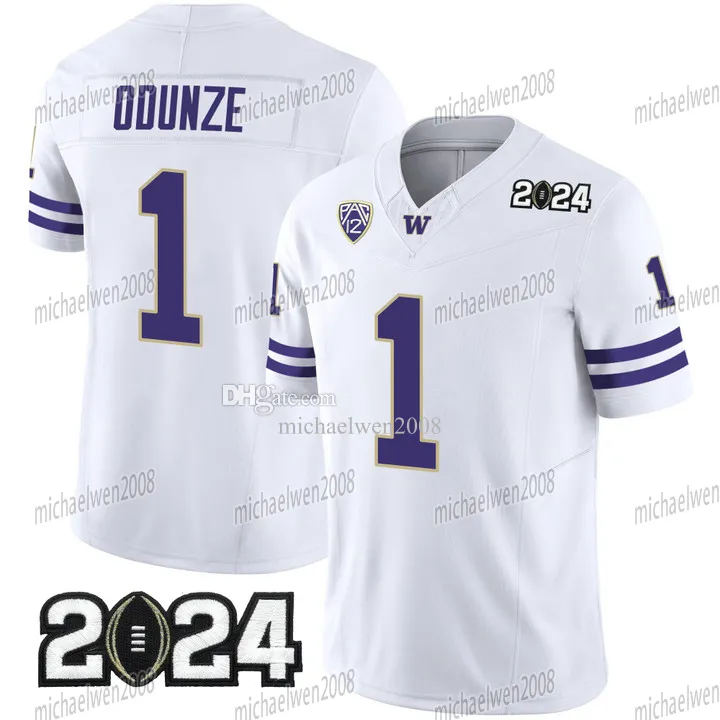 Washington Huskies 2024 College Football Playoff From