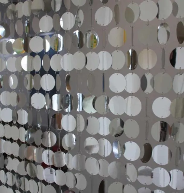 PVC sequins Door Curtain Festive party supplies indoor home decoration Gold Silver Pendant ornaments 2107129377783