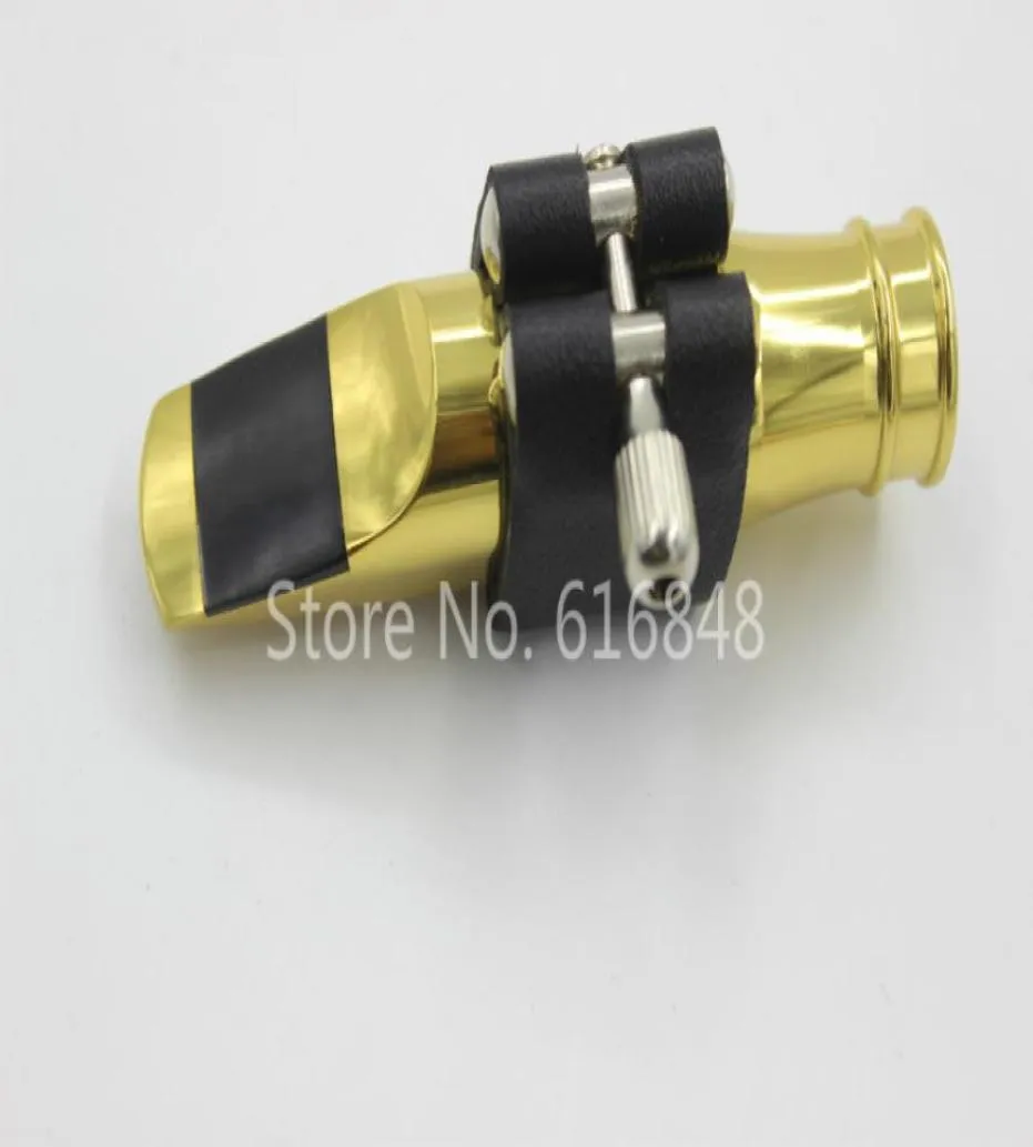 Nouveau Dukoff Alto Tenor Soprano métal Saxophone embout en laiton or laque embout accessoires pour instruments de musique taille 5 6 7 88206167