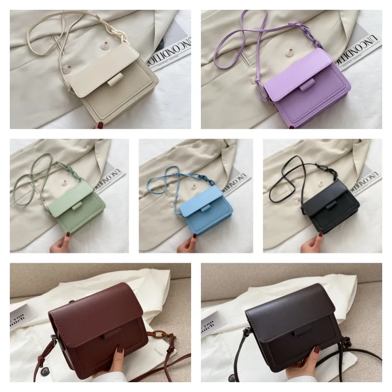 Fashion Joker chain small bag retro shoulder messenger bag factory outlet 2024 new style CCJ3203