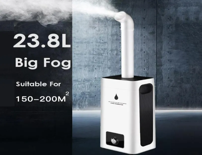 238 litri di grande capacità di grande capacità di grande capacità 220 V Maker di nebbia d'acqua di controllo remoto intelligente grande fogger1245543