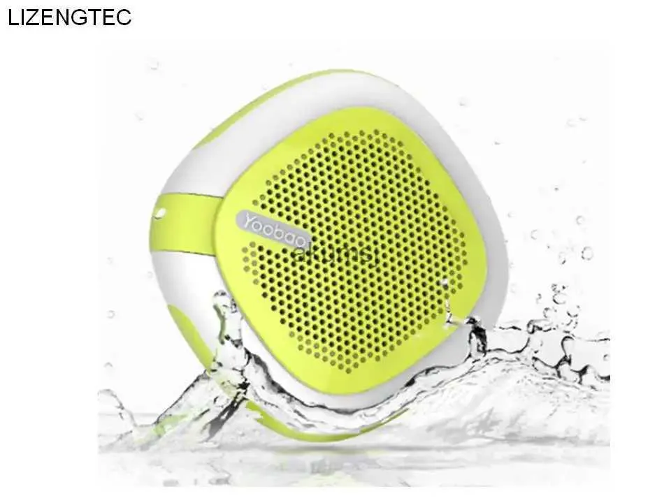 Portable Speakers Free Shipping LIZENGTEC New Design An on-board Portable MINI Portable IPX5 Waterproof Bluetooth FM Outdoor Sport HIFI Speaker YQ240106