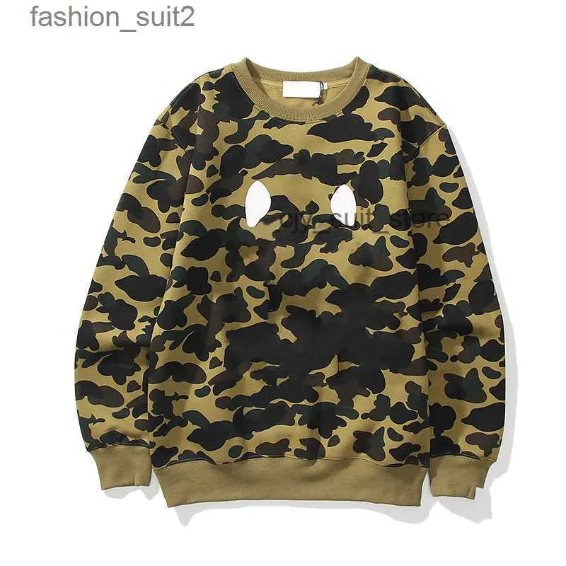 Bapes Sweat à capuche pour homme Sweat à capuche pour femme Shark Camo Coton Broderie Dessin animé Imprimé Zip Bapesta Sweat à capuche Bapes Chemise CP Spider Man Cosplay 7 MRVT