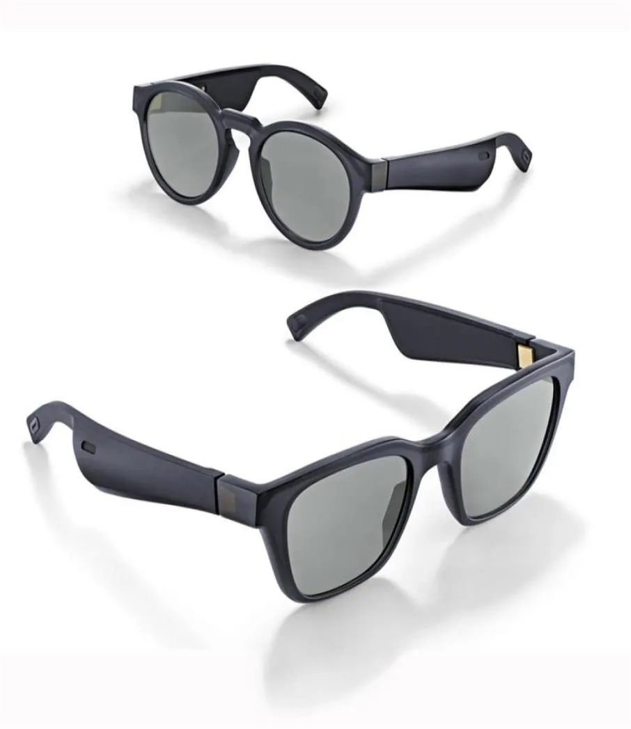 Marcos de gafas de sol inteligentes Gafas inteligentes Auriculares inalámbricos Bluetooth Gafas de sol de audio Conectividad Bluetooth con micrófono Música B4241041