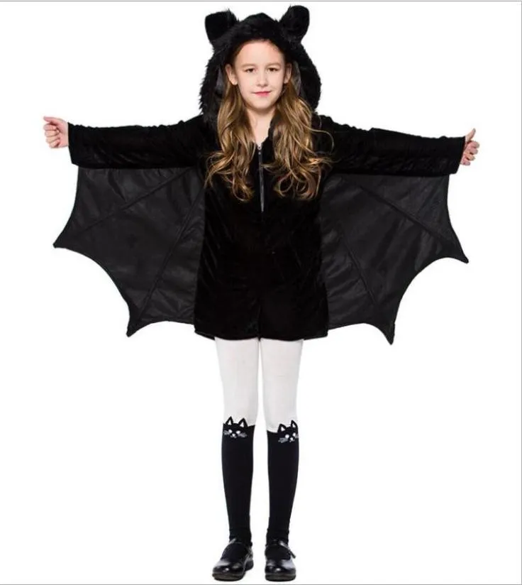 Одежда на Хэллоуин для детей, взрослых, детский комбинезон для девочек039s, костюм Бэтмена, косплей, женские костюмы на Хэллоуин, танцевальный бал, вечеринка7748325