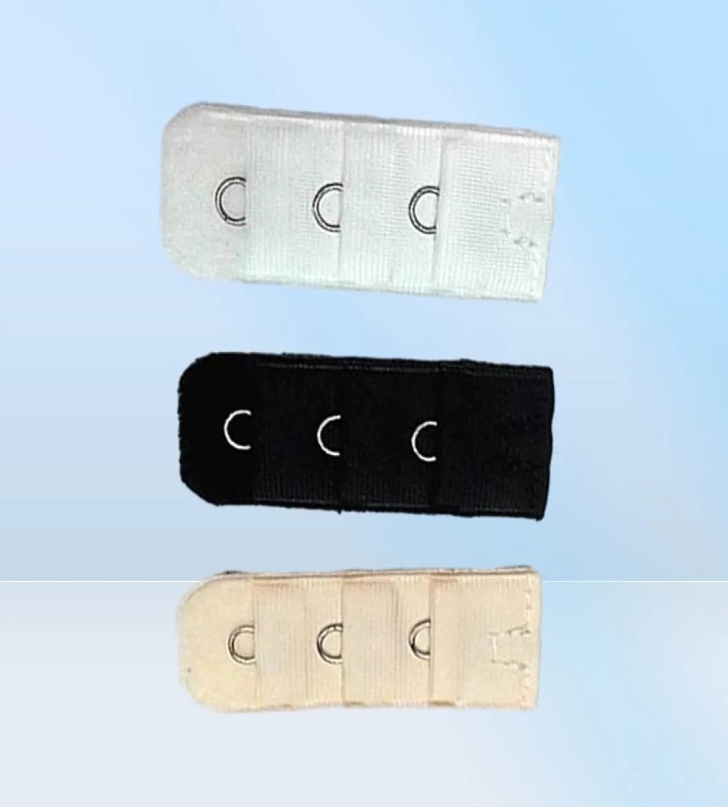 Ladies 1 Hook Bra Strap Extender Clip مثالية عارية قابلة للتعديل حزام مشبك أسود اللون متاح 53058469213893