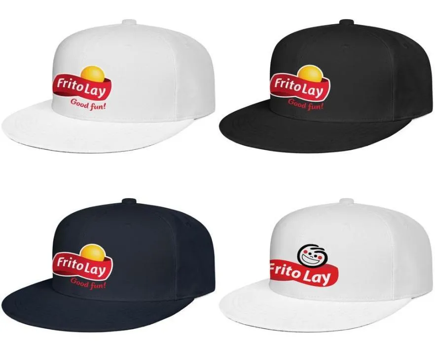 Frito-Lay voor dames en heren snapback baseballcap stijlen baseball Hip Hopplatte hoedjes Fritos-Lays logo Frito Lay Good Fun9534823
