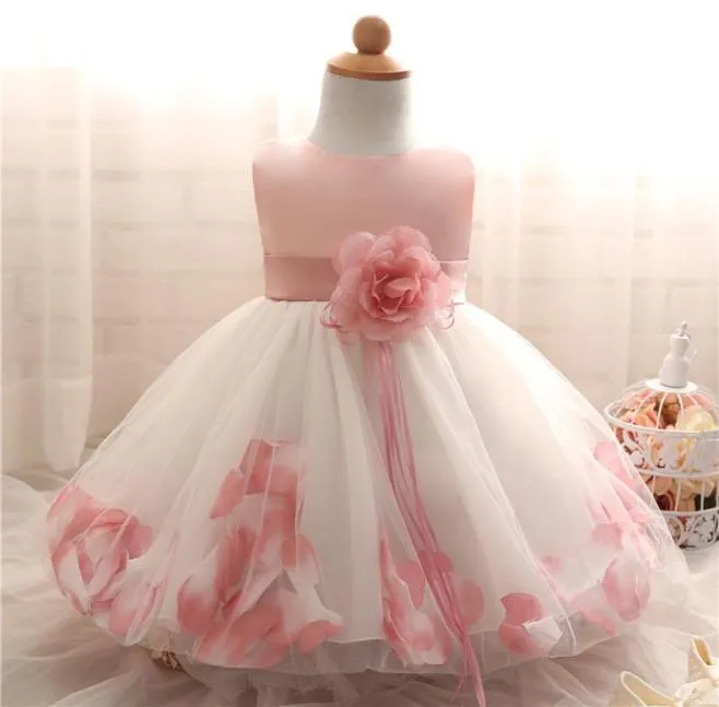 Dzieciowe sukienki dla dziewczyn dla dziewcząt 1 rok Dress de Bebes Meninas Girl