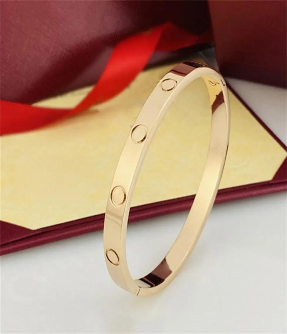designer di gioielli Bracciale bracciali in oro spesso per donna braccialetti affascinanti eleganti trendy placcati in argento Whole Jewelris lusso f5500466