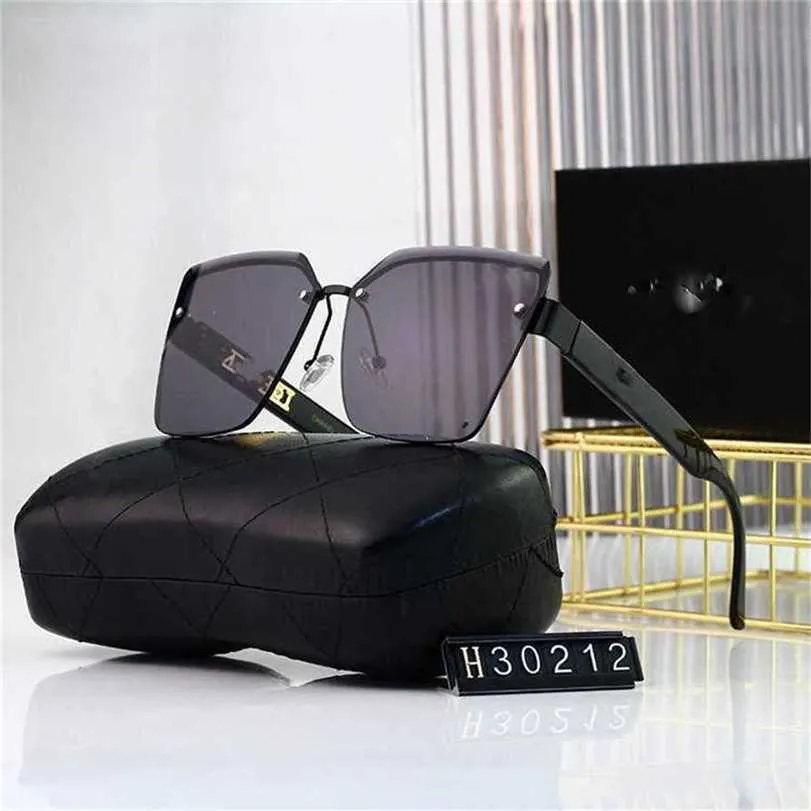 10% OFF Wholesale of New Sunglasses square cut edge sunglasses net red street fashion glasses lady