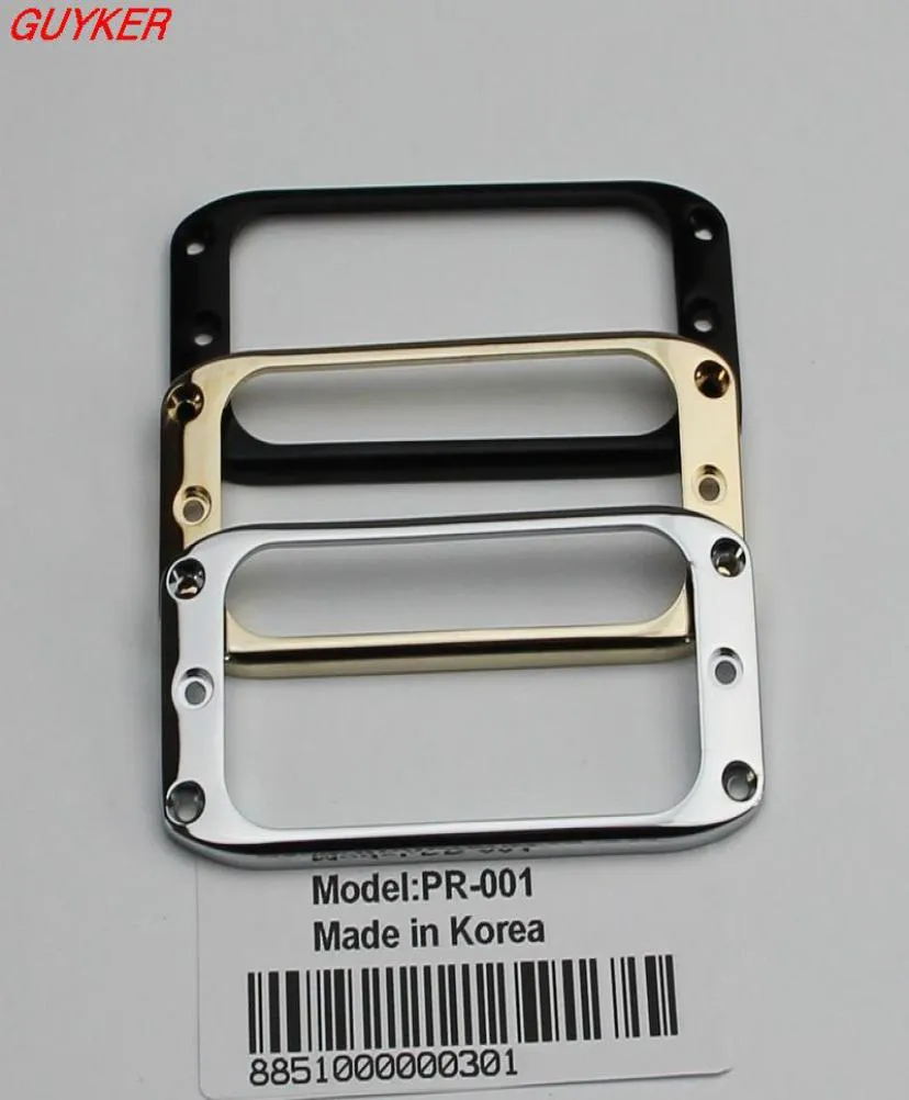 1 peça anel de montagem de moldura de captador de guitarra humbucker tricolor opcional3068517