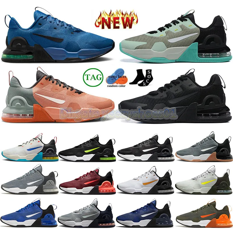 Diseñador OG Alpha Trainer 5 Camión Running Shoes Sports Bright Mandarin Triple Black White Obsidian Foam Pink Men Women Athletic