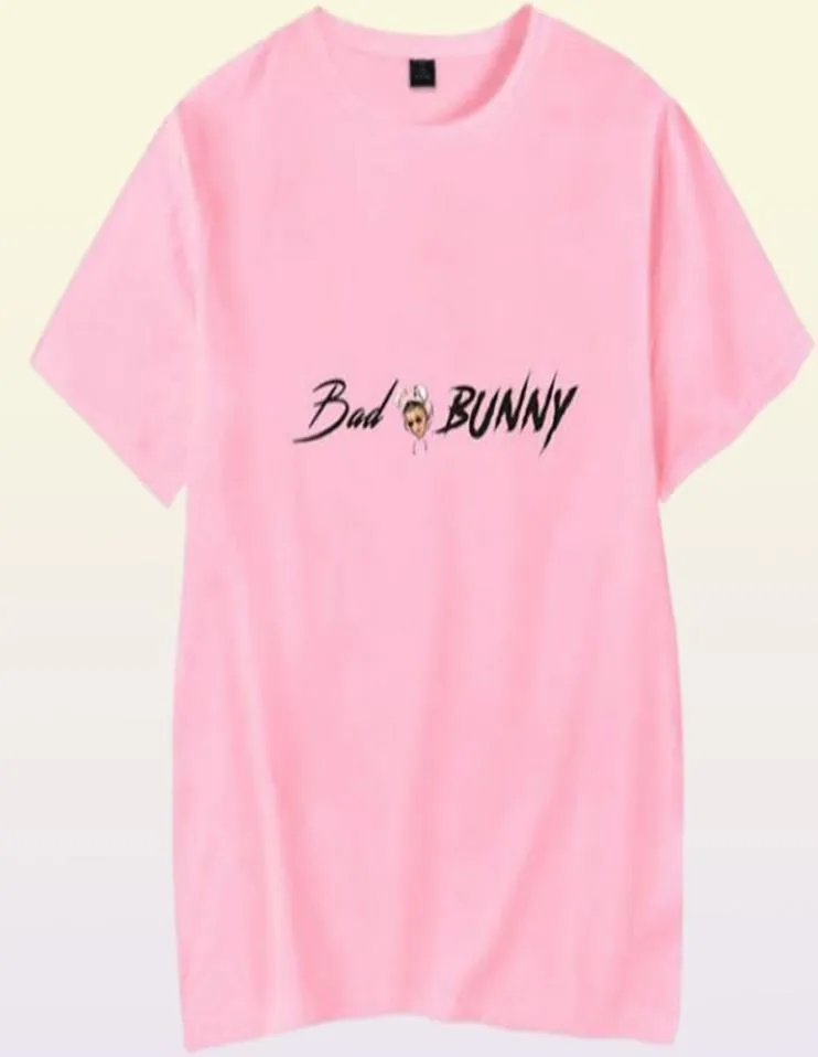 Badbunny Bad Bunny överdimensionerade t -shirt kvinnor män harajuku 100 bomull kort ärm vintage rap hip hop tshirt homme streetwear6698389
