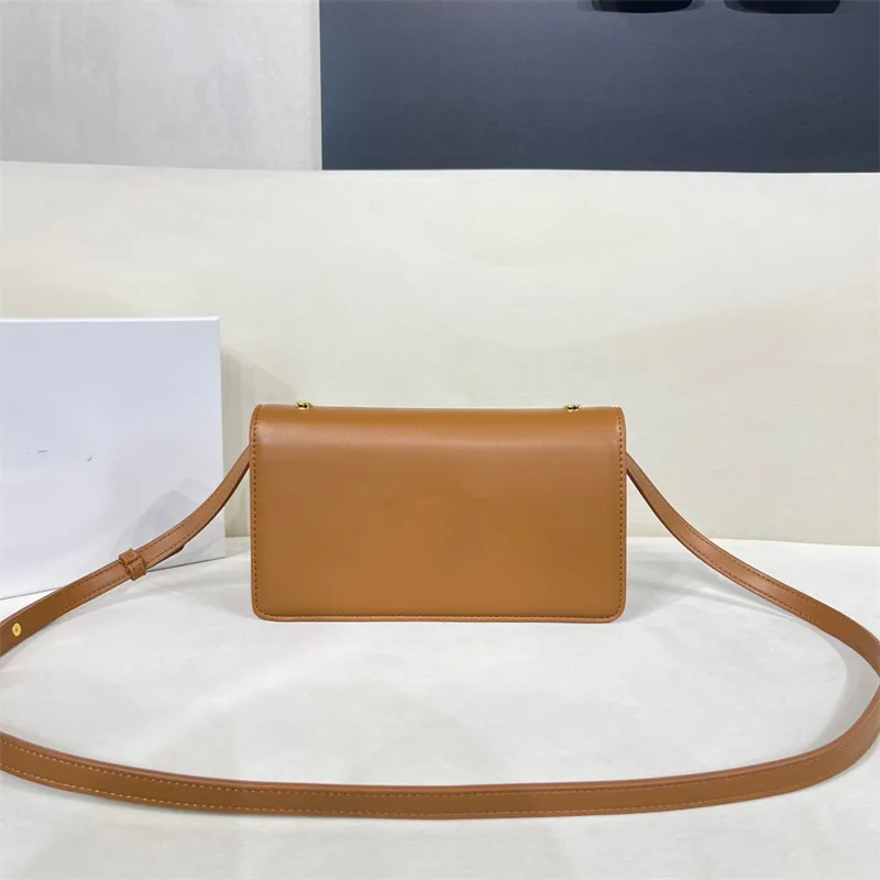 TOP kwaliteit mode klassieke keten Ontwerpers Flip cover openen en sluiten Crossbody Handtas Schoudertas Tote vrouwelijk bruin zwart rood koffie