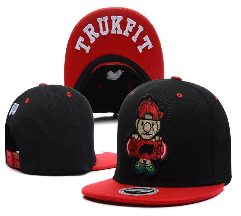 Les plus récents Snapbacks populaires Hip hop Chapeaux Skateboard Boy Modèle Trukfit Broderie Casquettes de baseball Os Gorras Toca casquettes pour Hommes Femmes 6838796