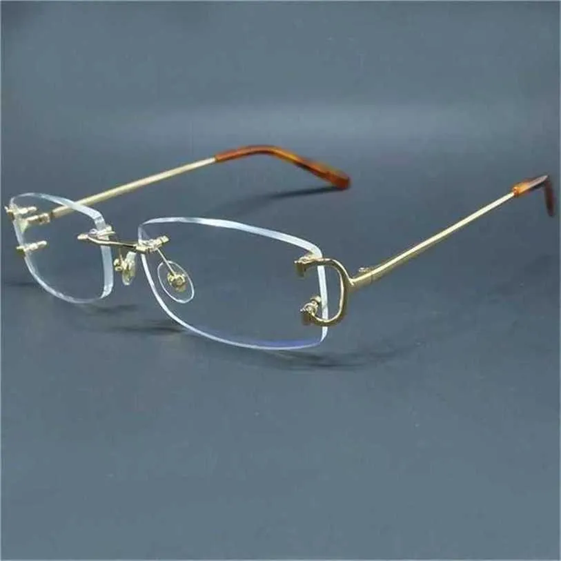 15% KORTING Zonnebril Transparant Brillen Heren Merk Optisch Frame Luxe Designer Carter Eye Glass Big Clear Brillen FramesKajia Nieuw