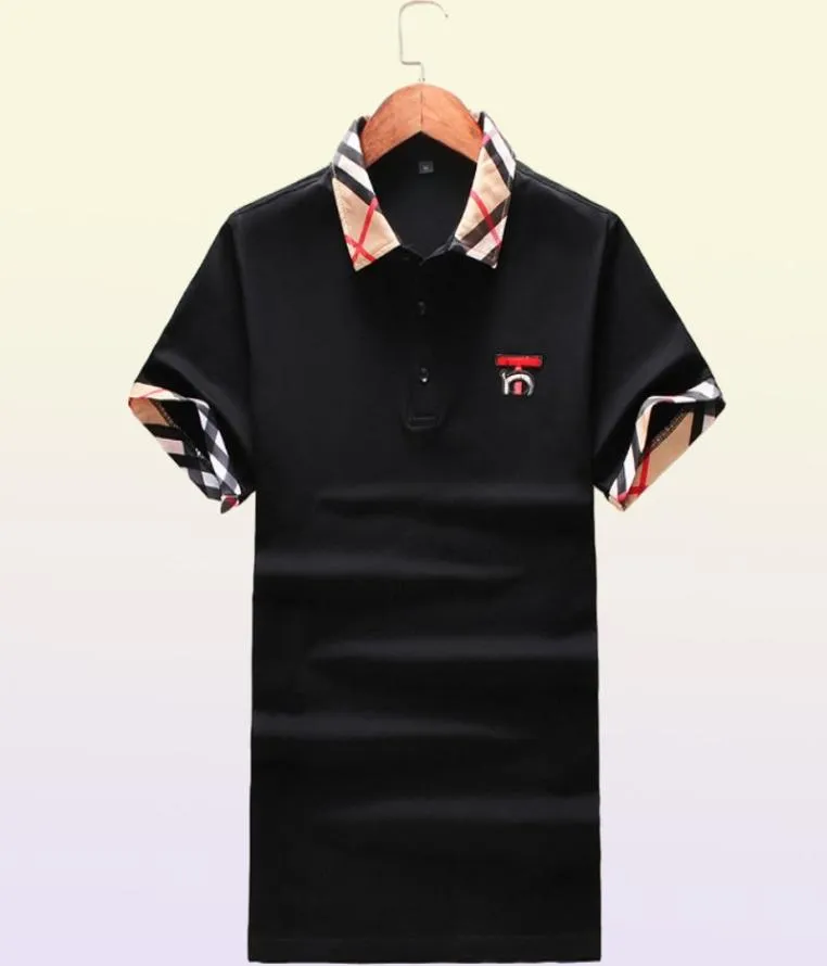 2021 Heren Ontwerpers Polo Shirts Casual Stylist Kleding Korte Mouw Mode Mannen Zomer T-shirt Maat M3XLZO086430213