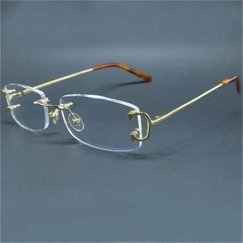 26% KORTING Zonnebril Transparant Brillen Heren Merk Optisch Frame Luxe Designer Carter Eye Glass Big Clear Brillen FramesKajia Nieuw