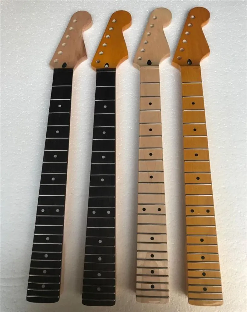 In de fabriek op maat gemaakte hals voor elektrische gitaar met 22 frets en 6 snaren. Grootte en materiaal kunnen worden aangepast aan uw vereisten4790879