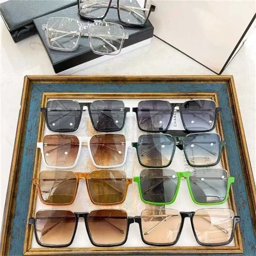 20 % RABATT auf hochwertiges Xiaoxiangjias neues Netzwerk, beliebte japanische und koreanische personalisierte Modesonnenbrillen im gleichen Stil, vielseitige Damenbrille mit schlichtem Gesicht, CH4290