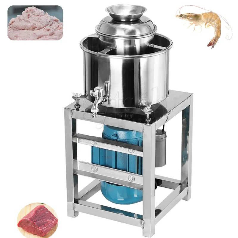 Commercial Meatball Beater Multifunction Stainless Steel Automatic Restaurant Processing Equipment Fish Ball Machine