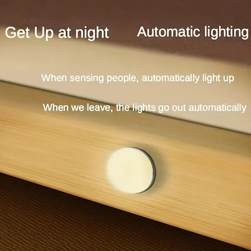 Induction Night Light Usb Charging Light Control Sound Control Home Stairs Aisle Fully Automatic Smart Night Light