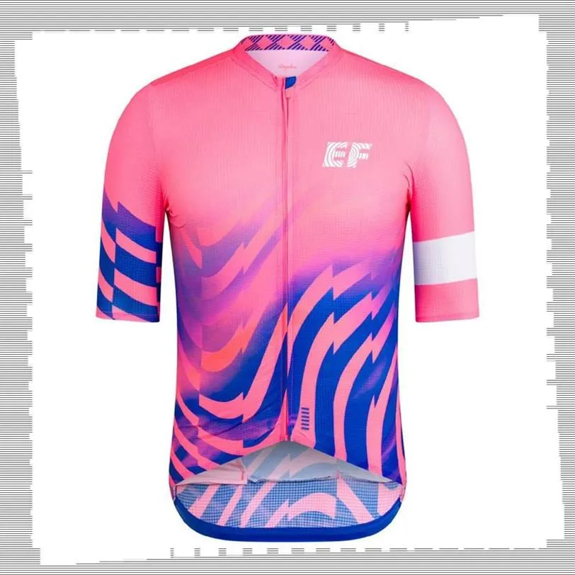 Pro equipe rapha camisa de ciclismo dos homens verão secagem rápida esportes uniforme camisas mountain bike estrada topos roupas corrida ao ar livre 281b