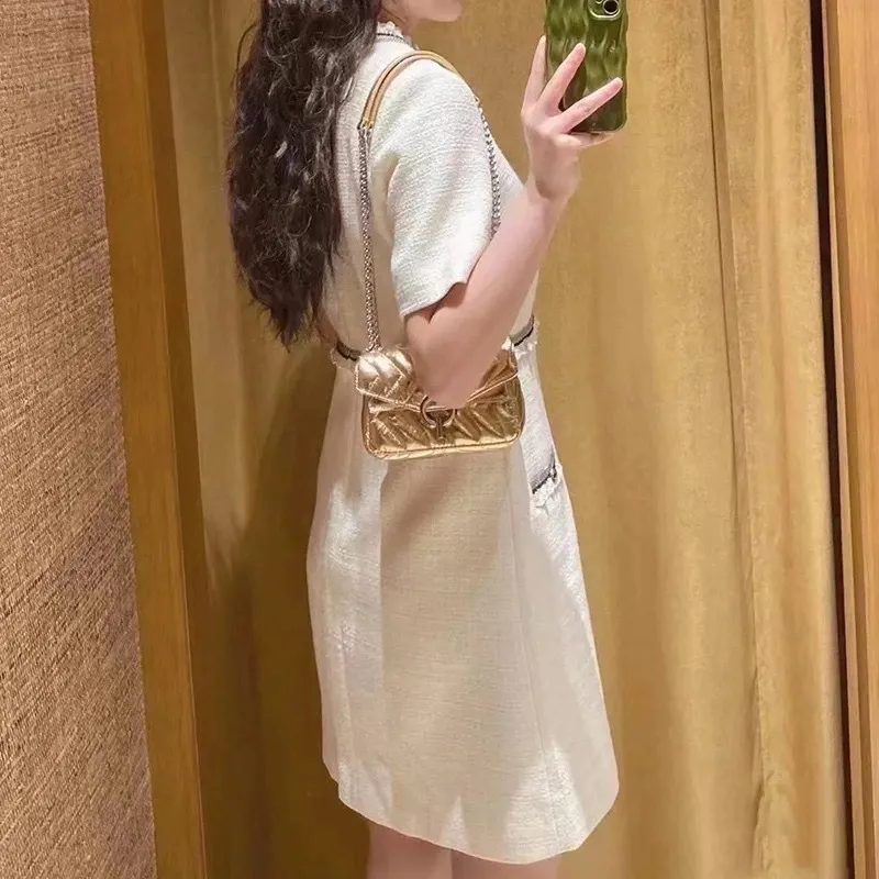 Sandro Tweed Mini Dress With Off Shoulder Neckline... From  Shunfengshunshui5188, $79.6 In Bulk | DHgate.Com