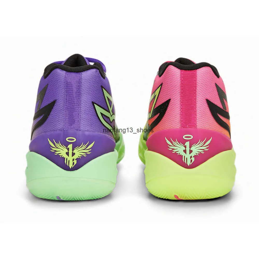 Rick and Morty スニーカー（バッシュ）28センチ DHgate.com:Mens and Womens OG Rick and Morty Basketball