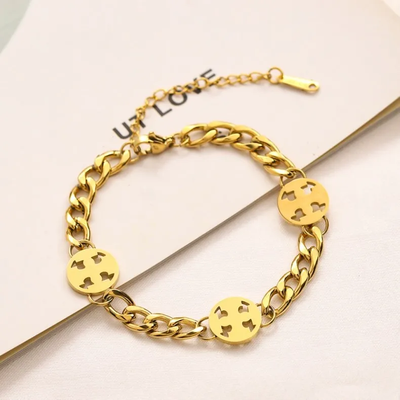 Four Leaf Clover Jewlery Cable Bracelets Gold Designer Enamel Bangle Sier Designer for Women Friendship Nail Bracelet