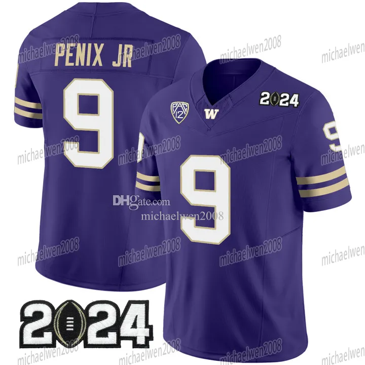 Washington Huskies 2024 College Football Playoff From