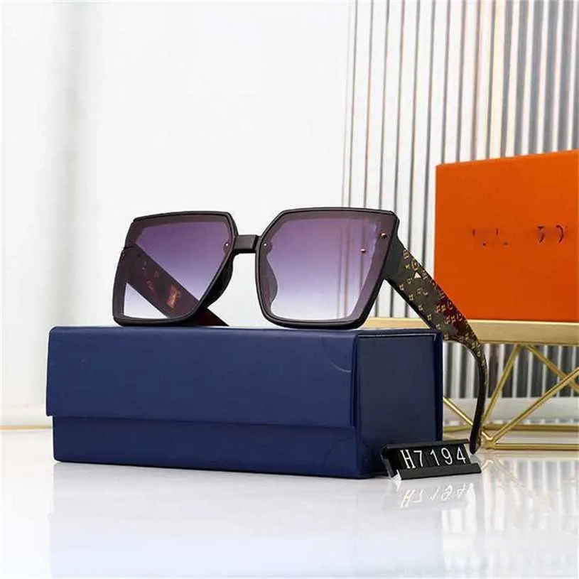 16% OFF Wholesale of sunglasses New INS Windscreen Women's Tide Anti UV Glasses Mesh Red Large Frame Sunglasses
